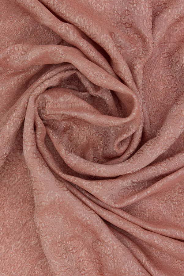 Somon Monogram Jakar Eşarp - 2