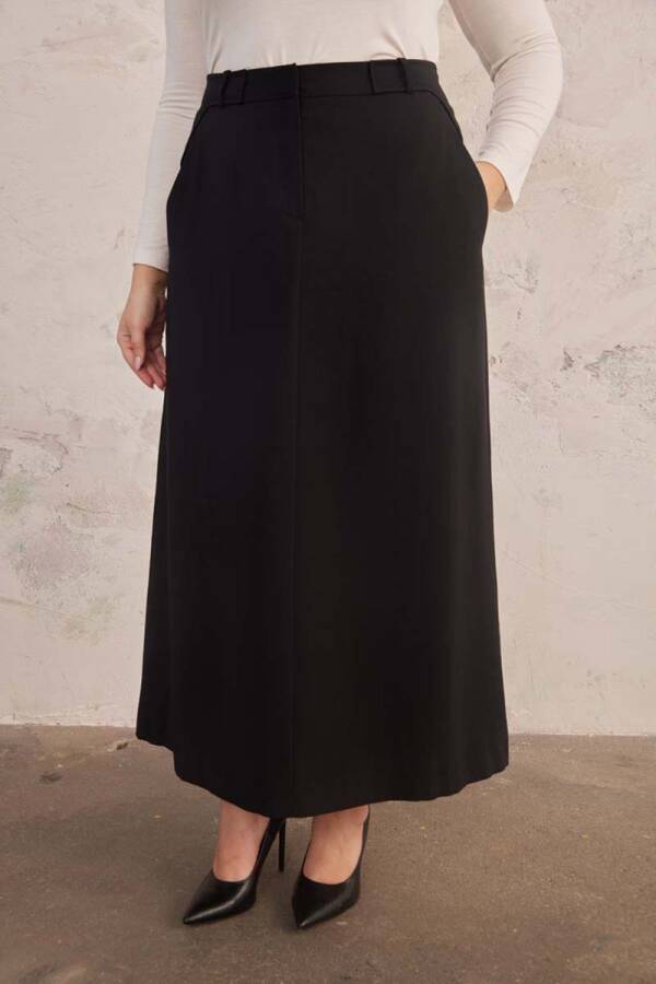 Siyah Spor Etek - 5