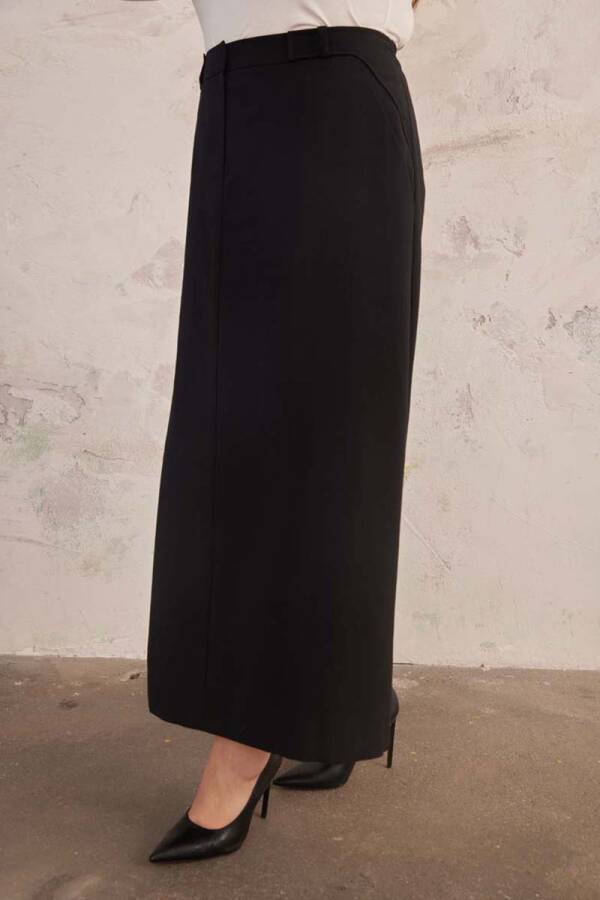Siyah Spor Etek - 6