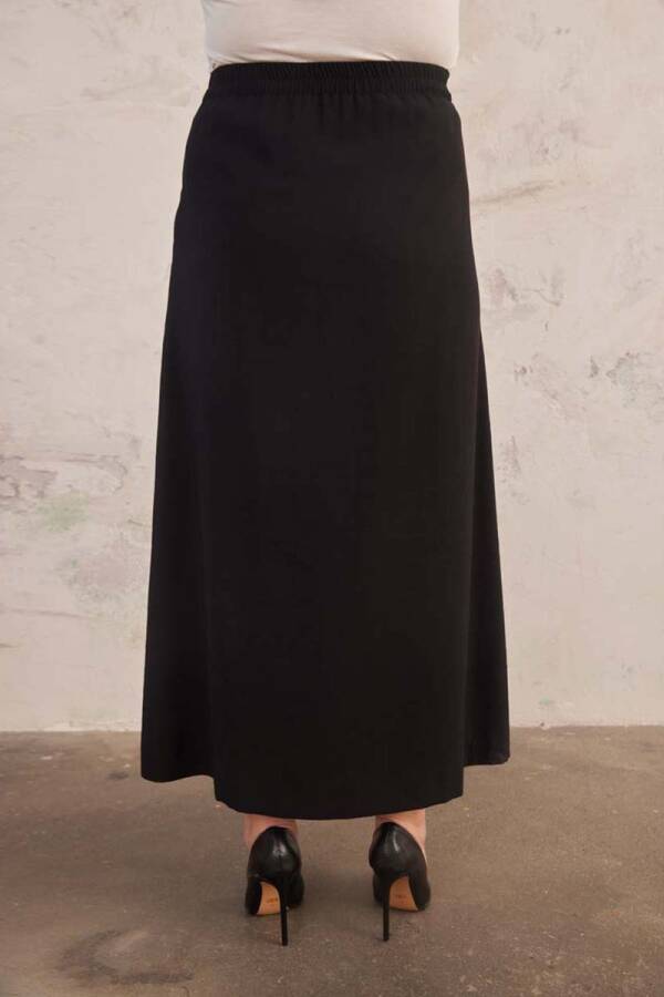 Siyah Spor Etek - 7