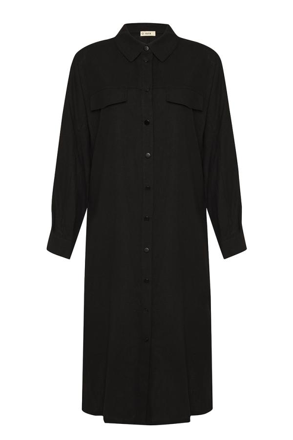 Siyah Spor Keten Kap - 1