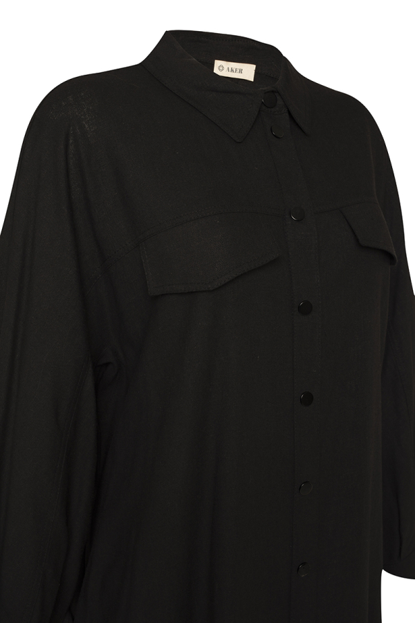 Siyah Spor Keten Kap - 2