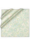 Su Yeşili 90X90 İpek Twill Eşarp - 1