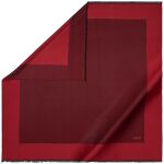 Bordo 100X100 Swarovski Eşarp 