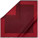 Bordo 100X100 Swarovski Eşarp - 1