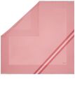 Pembe 100X100 Swarovski Eşarp 