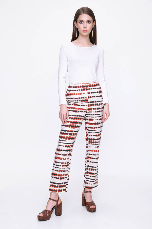 Renkli T32199331 PANTOLON - 1