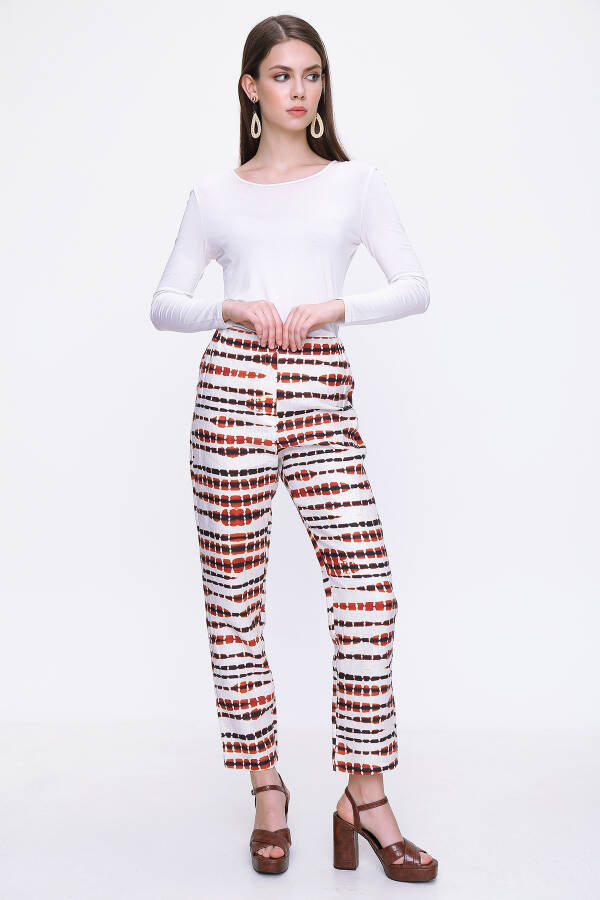 Renkli T32199331 PANTOLON - 2