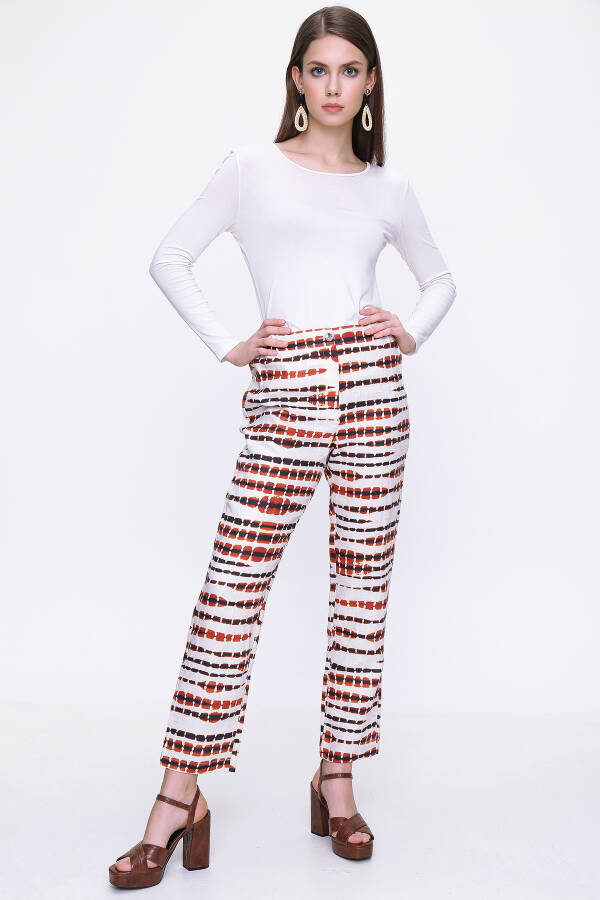 Renkli T32199331 PANTOLON - 3