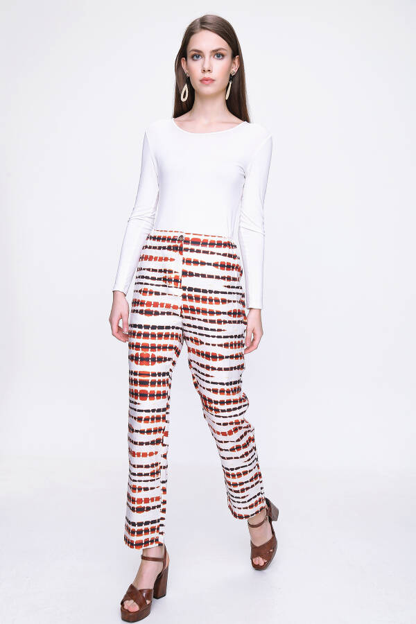 Renkli T32199331 PANTOLON - 4