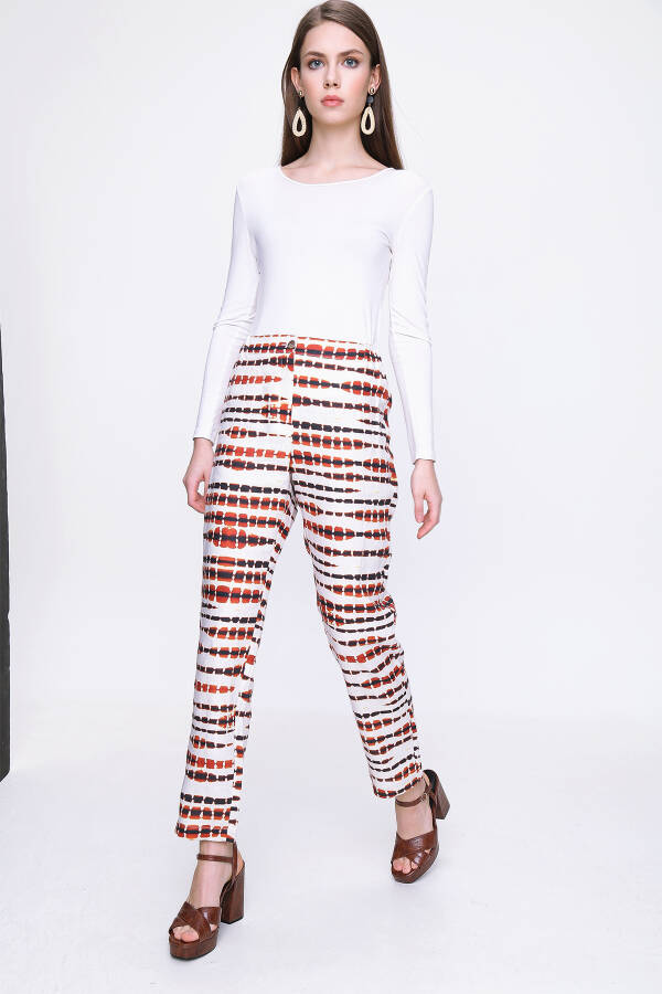 Renkli T32199331 PANTOLON - 5