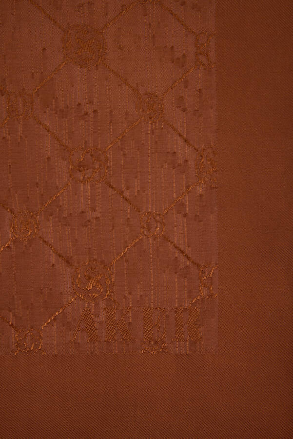 Taba 90X90 Koza Eşarp - Aker (1)