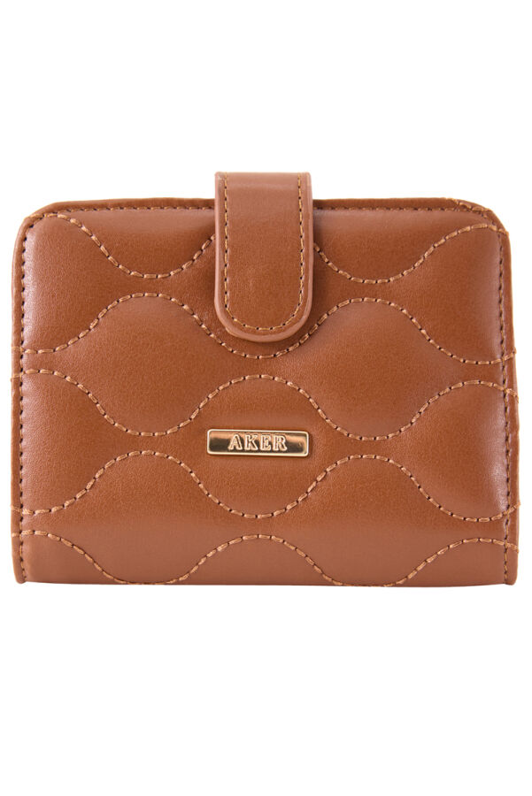 Taba CZDN30010 KARE ÇITÇITLI CÜZDAN - Aker
