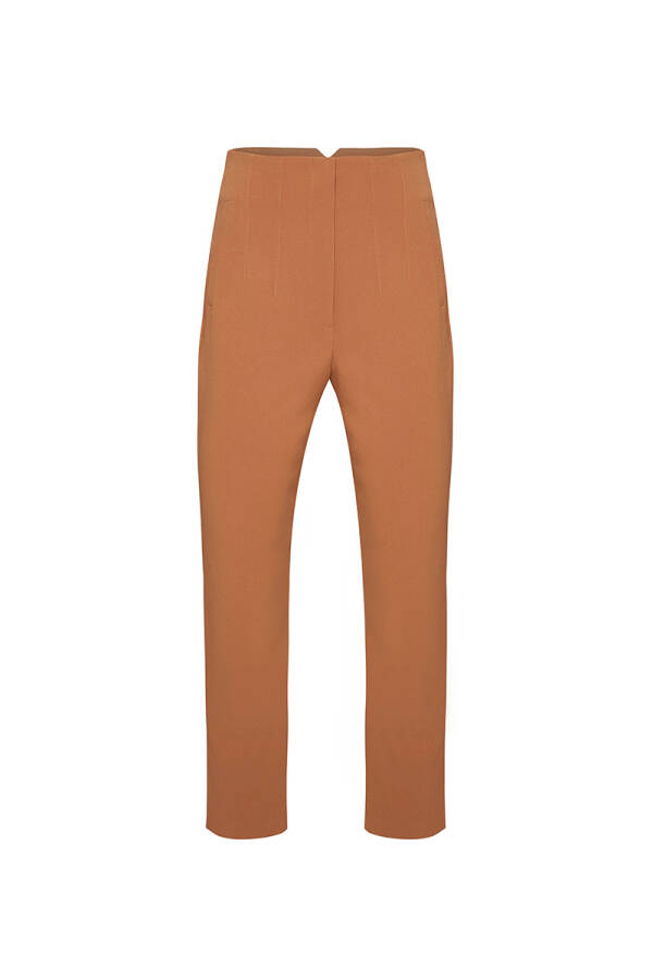 Taba Yüksel Bel Pantolon - Aker