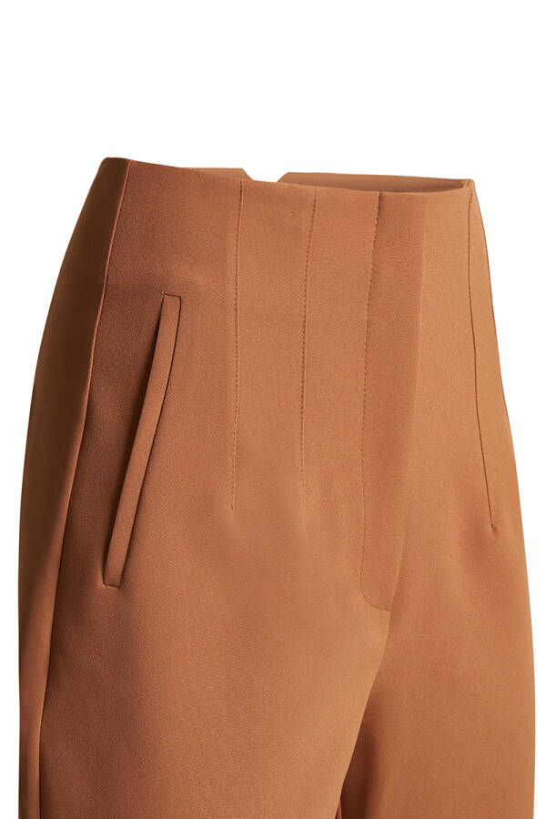 Taba Yüksel Bel Pantolon - Aker (1)