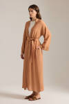 Tarçın Beli Kuşaklı Kimono - 3