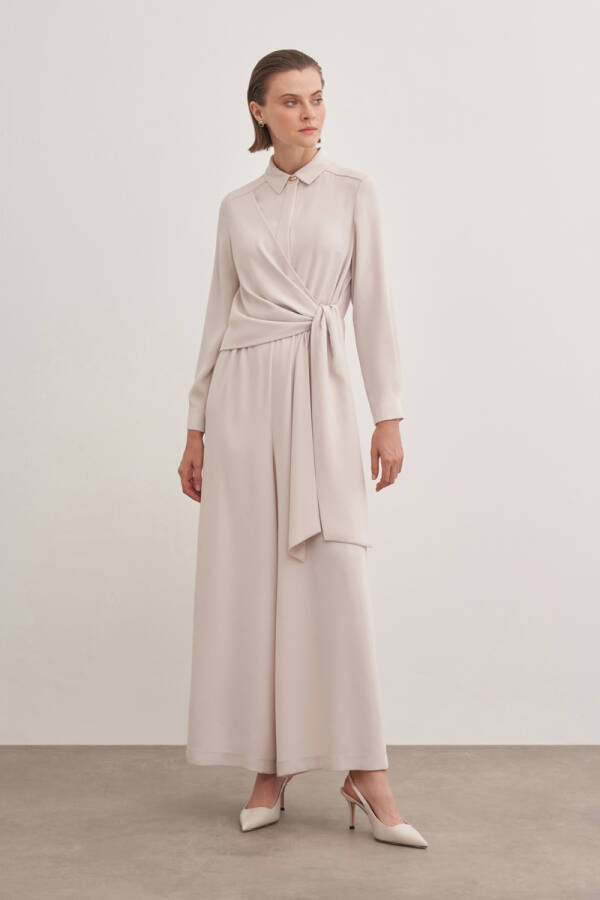 Taş 20113111 Bağlama Detaylı Tulum - Aker