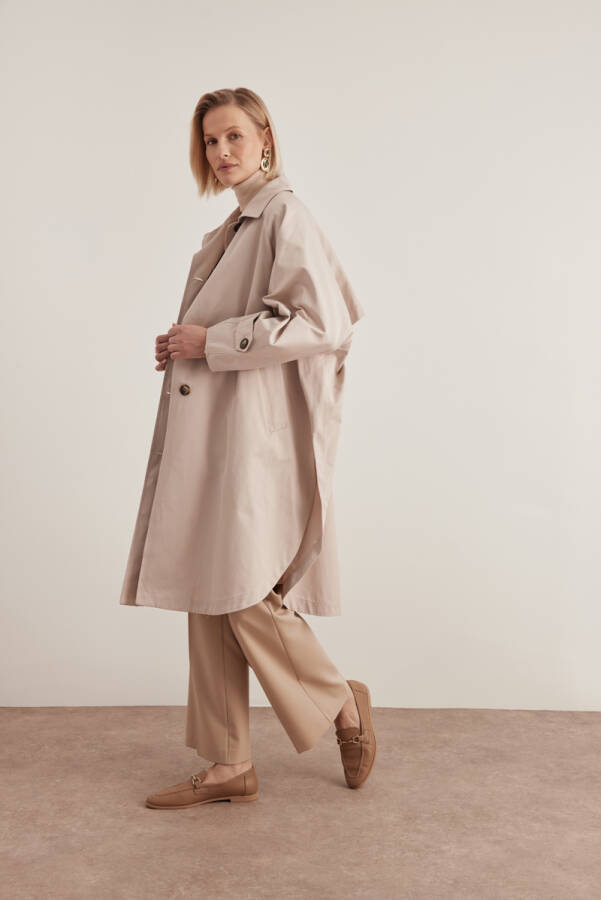 Taş Pelerin Yağmurluk - 3