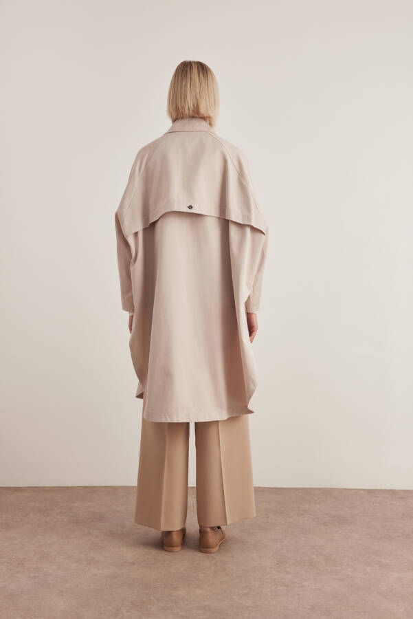 Taş Pelerin Yağmurluk - 6