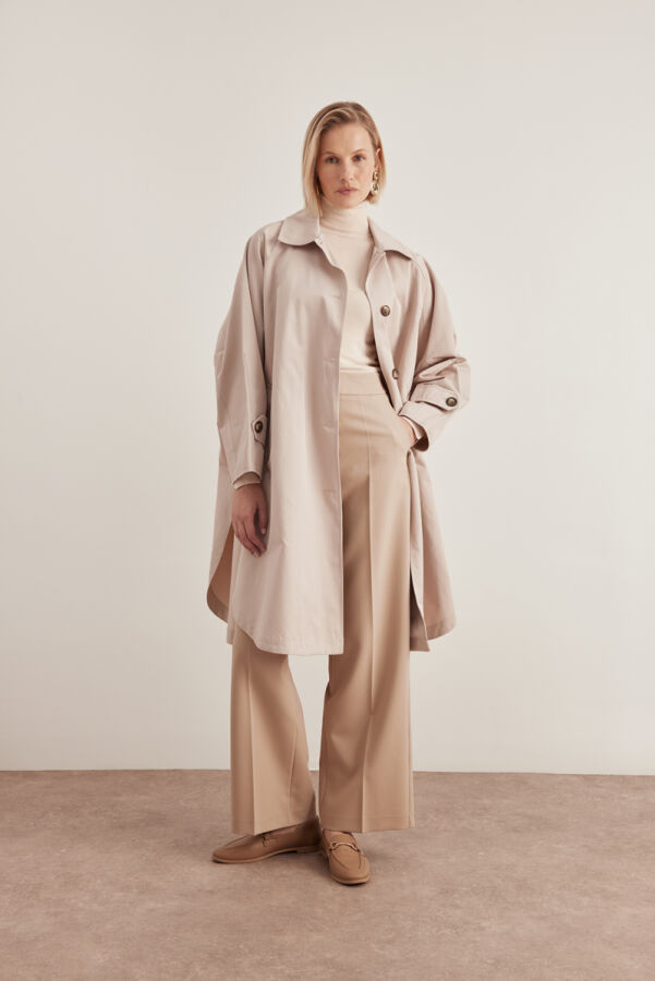 Taş Pelerin Yağmurluk - Aker (1)