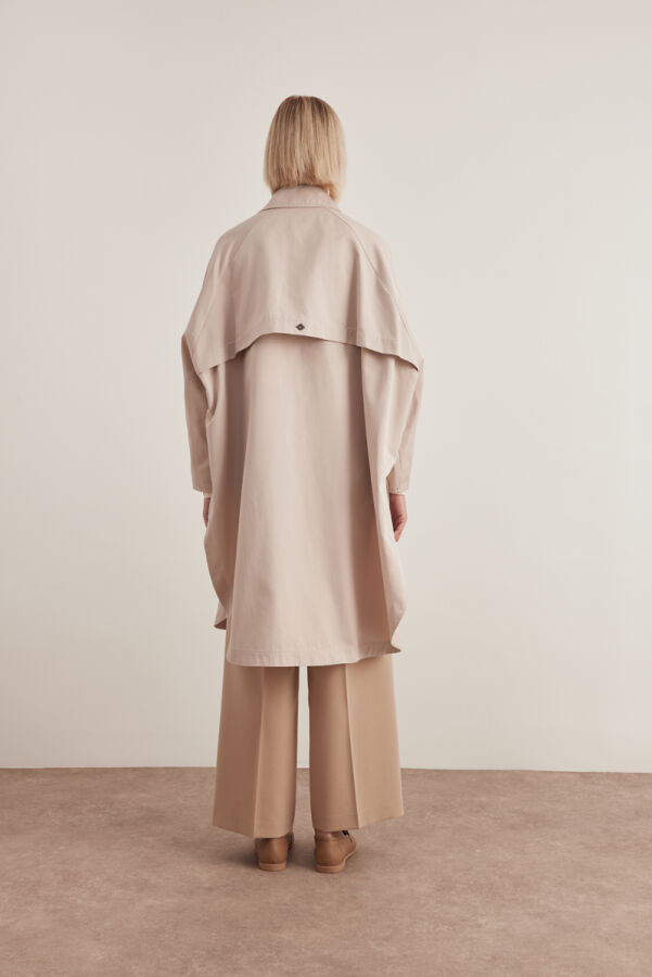 Taş Pelerin Yağmurluk - 6