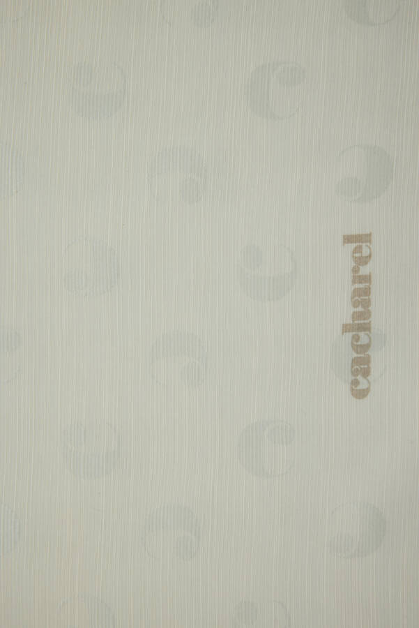 Taş 75X200 B.Cacharel Logolu İpek Koton Jakar Etol - Cacharel (1)