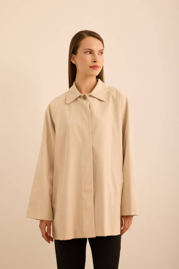 Taş Arkası Pilikaşe Detaylı Kap - 4