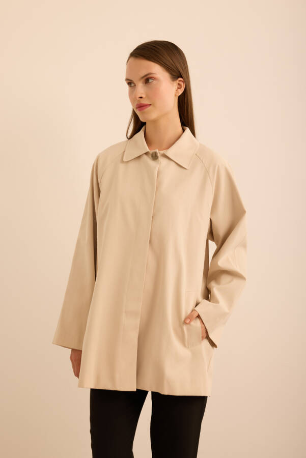 Taş Arkası Pilikaşe Detaylı Kap - 5