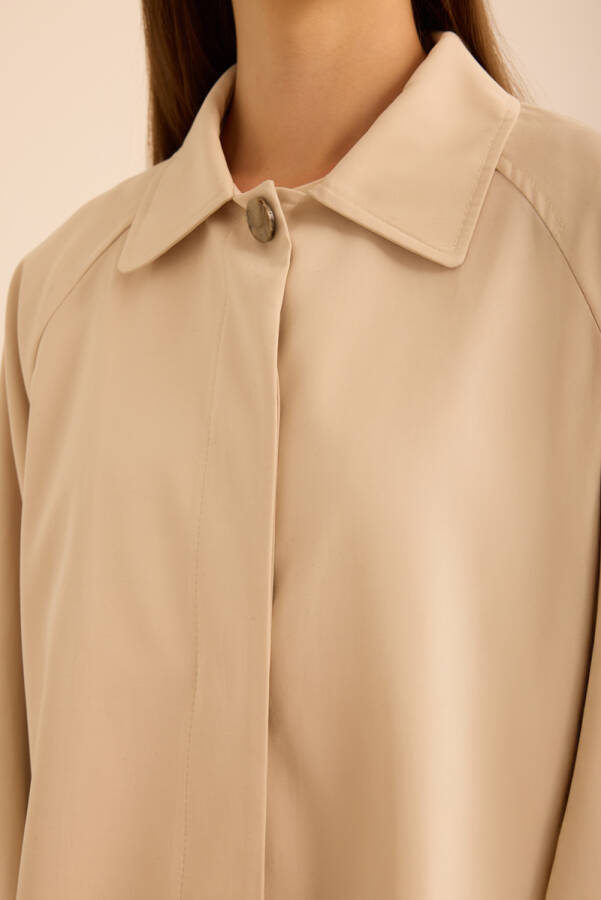 Taş Arkası Pilikaşe Detaylı Kap - 6