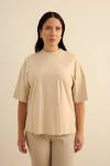 Taş Basic Rayon T-Shırt - 1