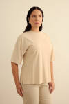 Taş Basic Rayon T-Shırt - 4