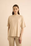 Taş Basic Rayon T-Shırt 