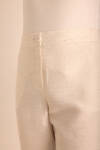 Taş Beli Lastikli Viscon Keten Pantolon - 4