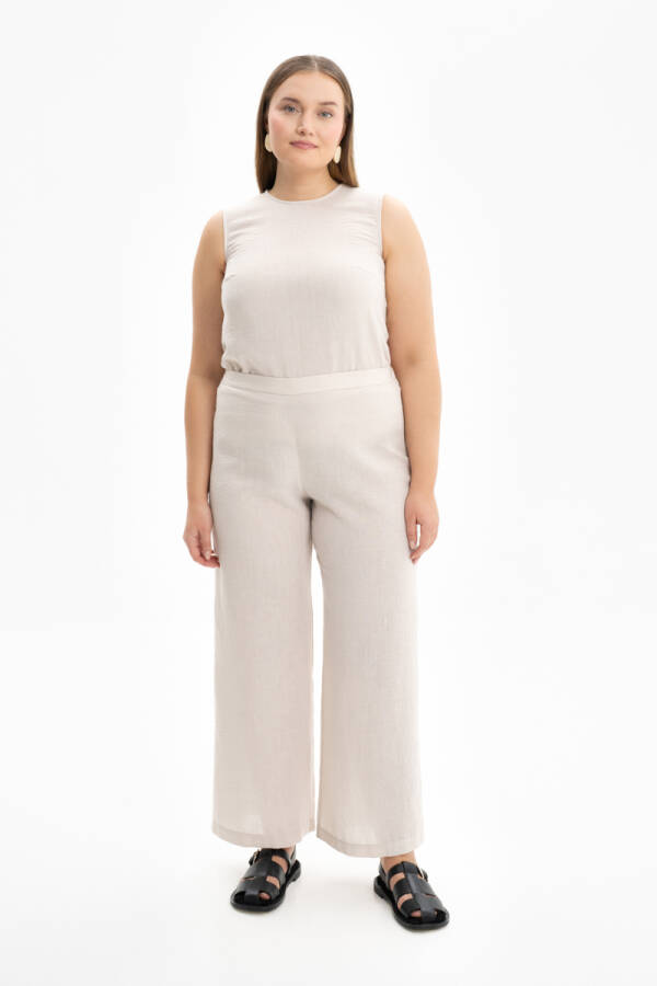 Taş Bol Kesim Basic Pantolon - Aker