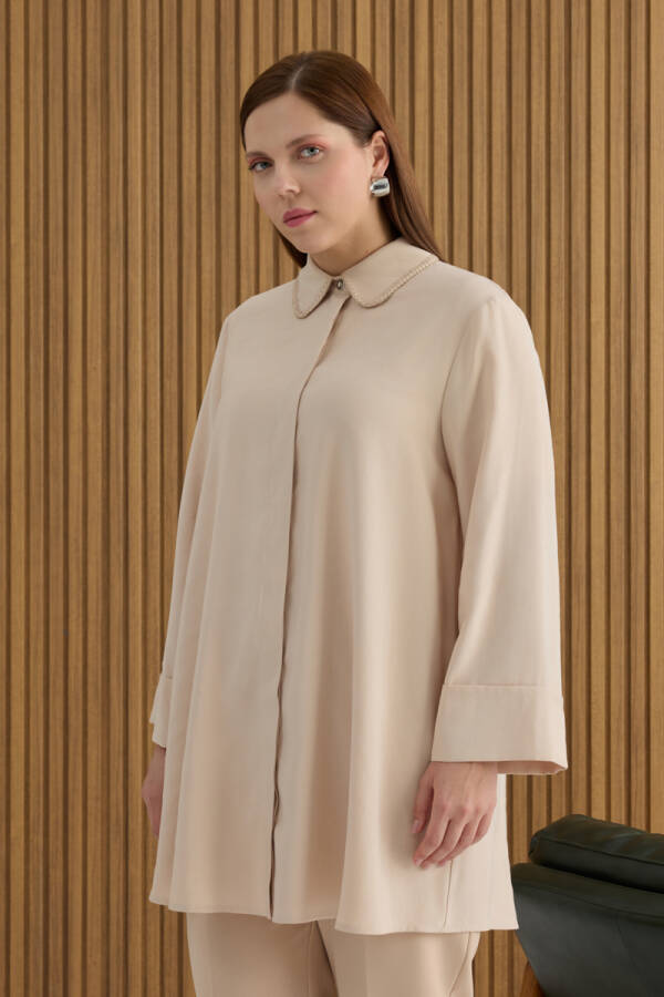 Taş Çoban Dikişli Modal Tunik - Aker (1)