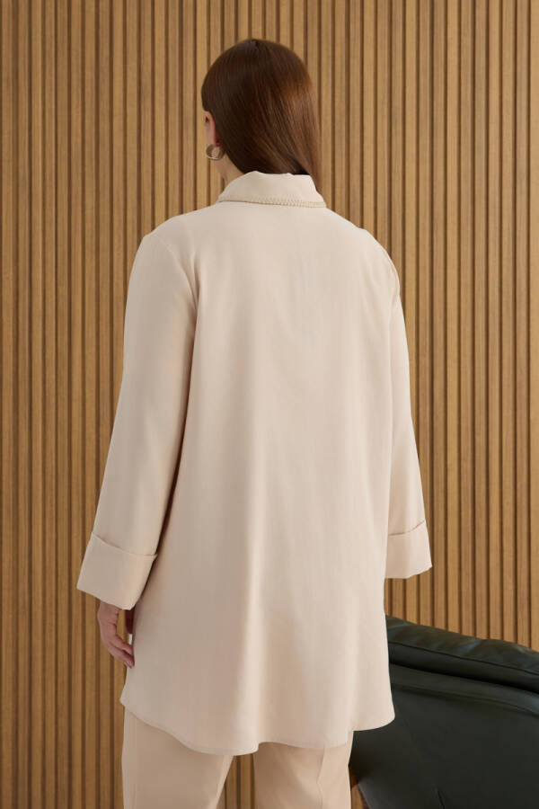 Taş Çoban Dikişli Modal Tunik - 6