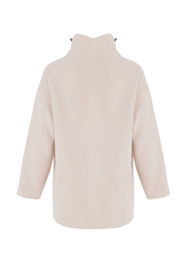 Taş Dik Yaka Spor Sweat - 3