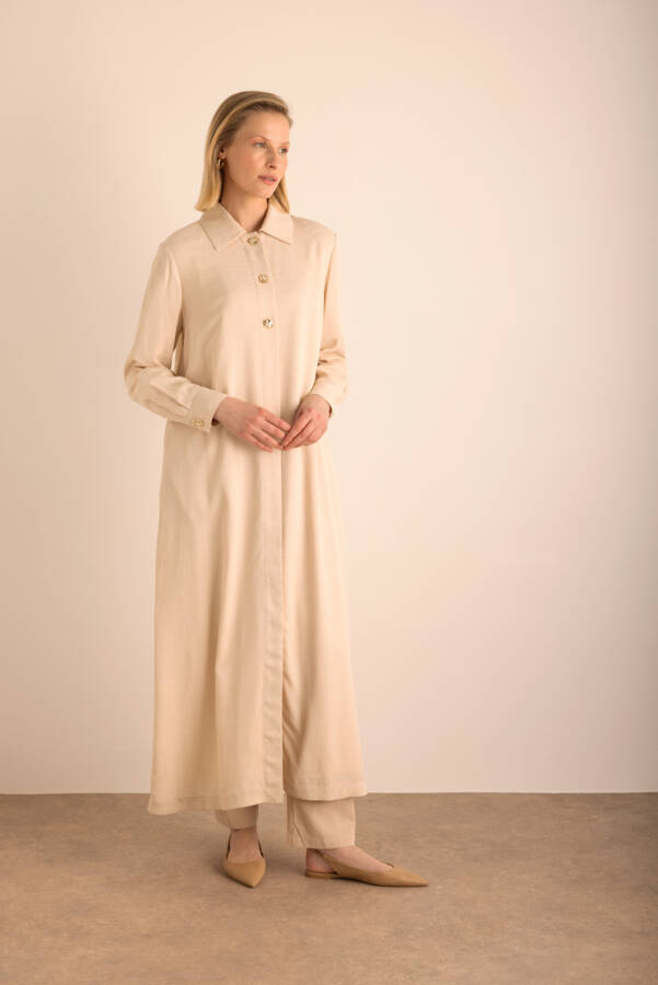 Taş Dokuma Ferace - 5