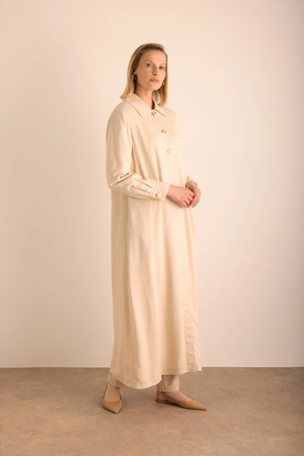 Taş Dokuma Ferace - 6