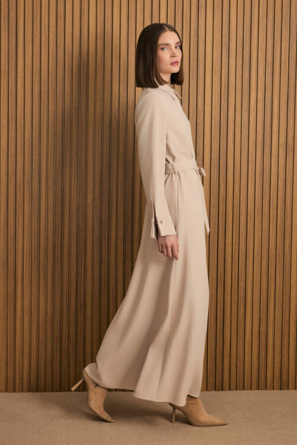 Taş Gömlek Elbise - 2