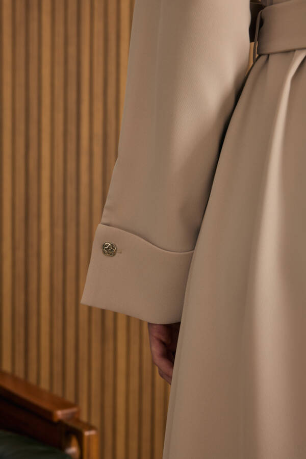 Taş Gömlek Elbise - 6