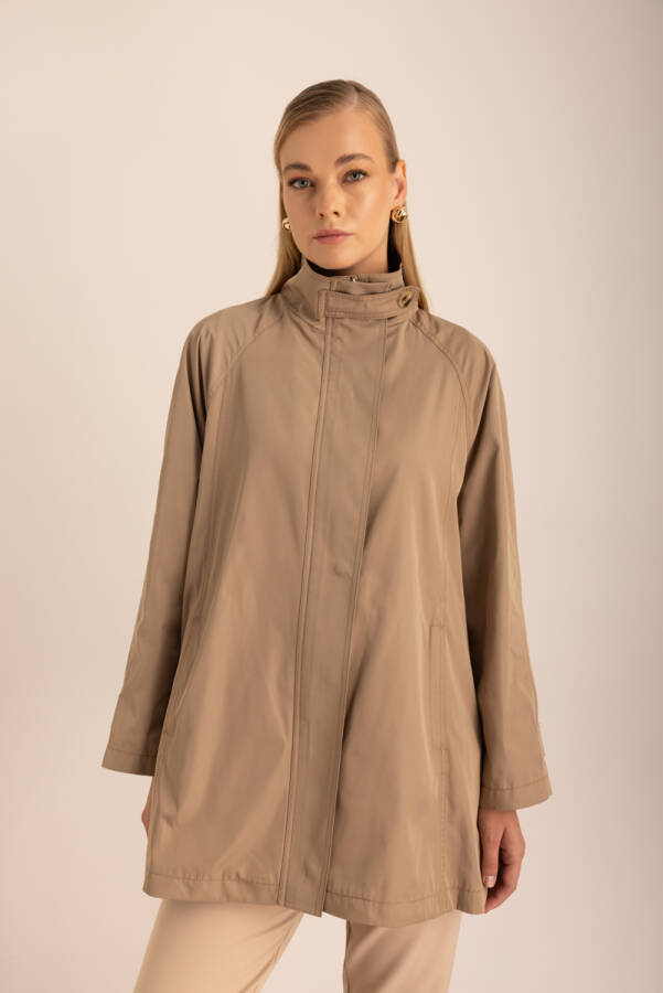 Taş Hakim Yaka Su İtici Özellikli Kap - 4