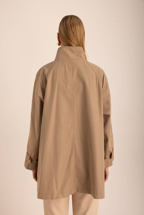 Taş Hakim Yaka Su İtici Özellikli Kap - 6