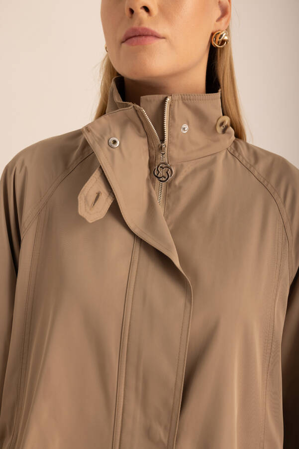 Taş Hakim Yaka Su İtici Özellikli Kap - 3