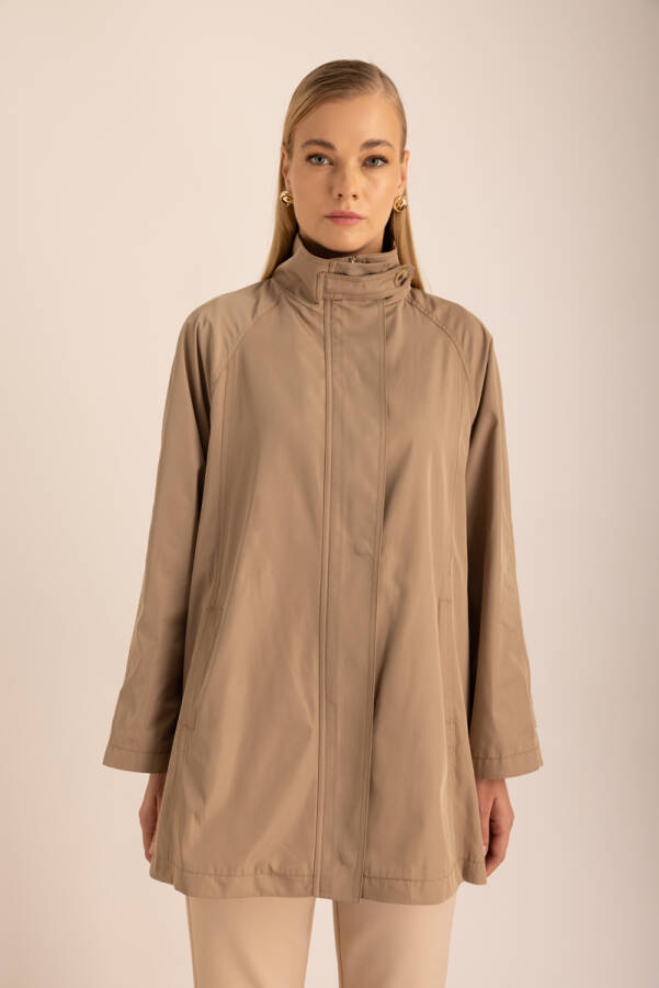 Taş Hakim Yaka Su İtici Özellikli Kap - 5