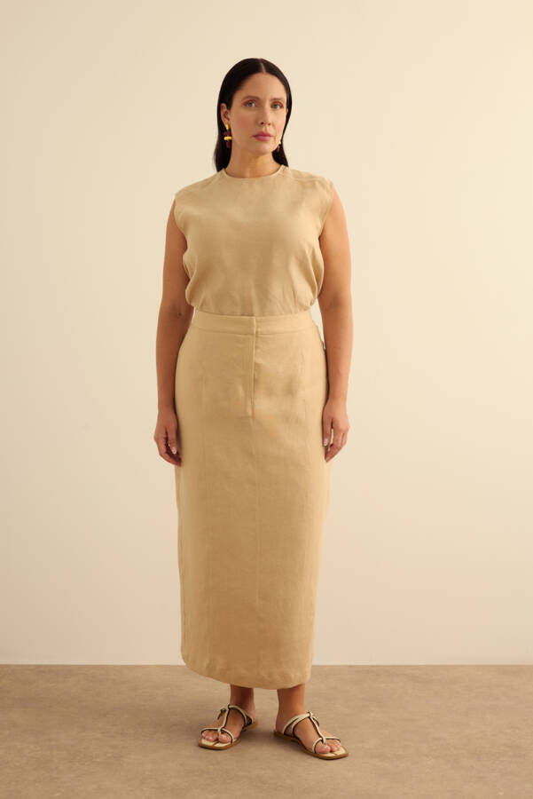 Taş Keten Etek - Aker