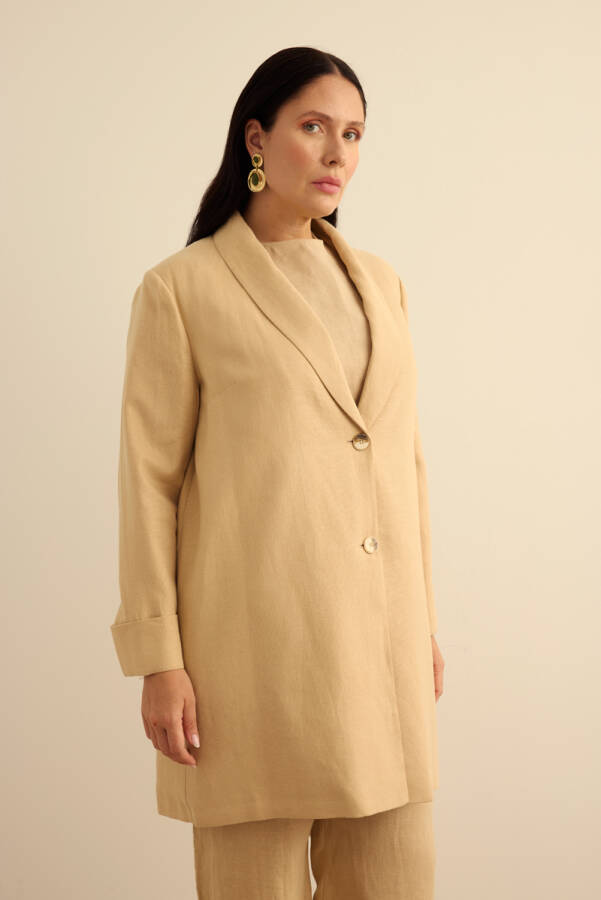 Taş Keten Kap - Aker