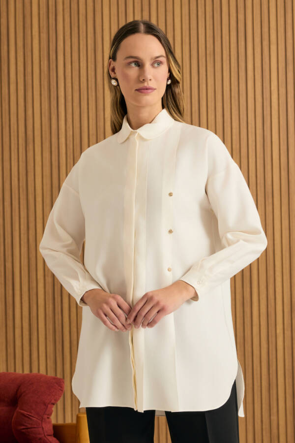 Taş Koza Logolu Modal Tunik - 1