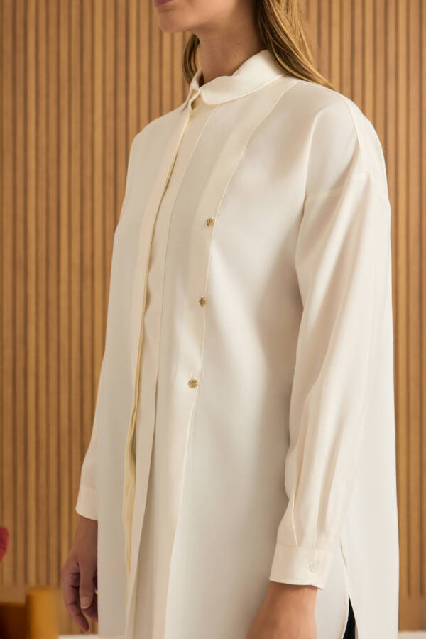 Taş Koza Logolu Modal Tunik - 6