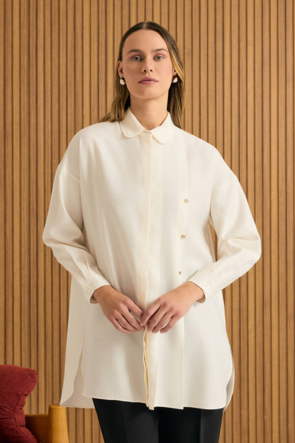 Taş Koza Logolu Modal Tunik - Aker (1)